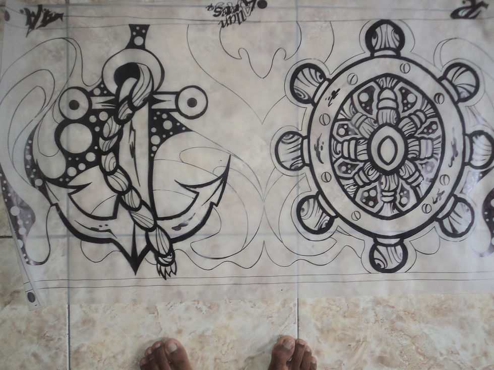 Acervo de artes finais "" Macacões"";