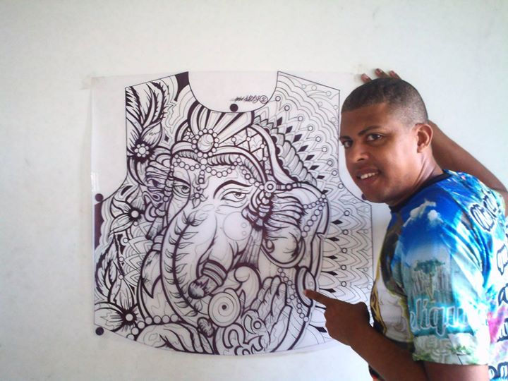 Trabalhos Allan Art's₢