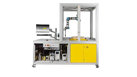 AFS 151: Scanner Robótico para Teste de Filtros HEPA e ULPA
