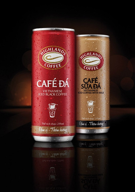 Product Shot_chụp hình sản phẩm Cafe highland