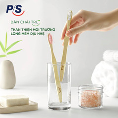 Bàn chải tre PS Product shot still life photography