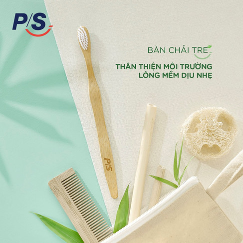 Bàn chải tre PS Product shot still life photography