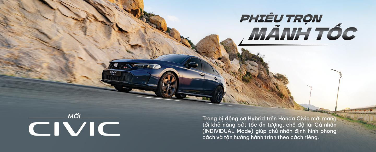 New Honda Civic Hybrid 2025 mới - photoshooting
Car photography shooting by Vproduction
