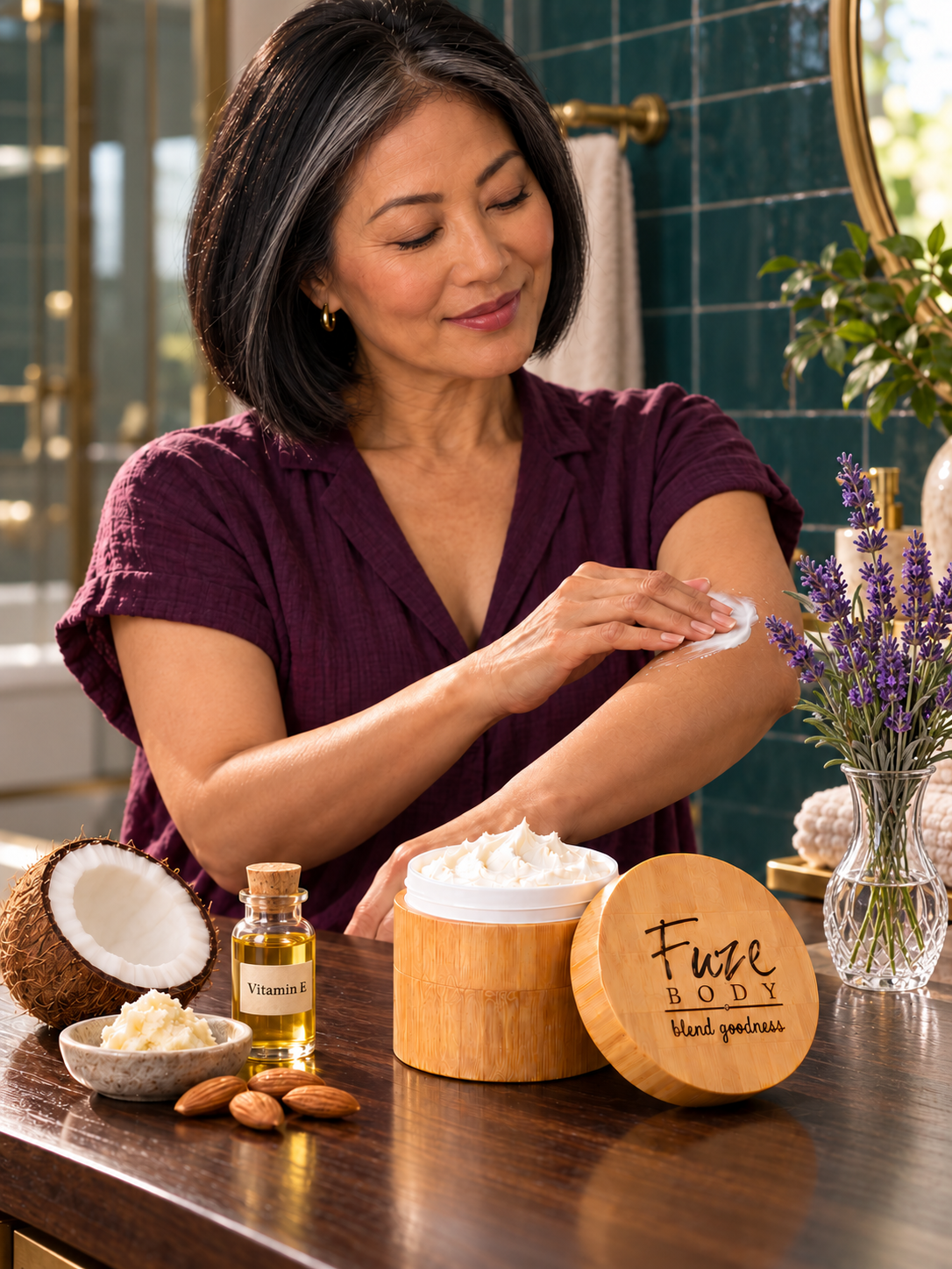 Fuze Body Butter – LAVENDER – Calm • Restore • Exhale