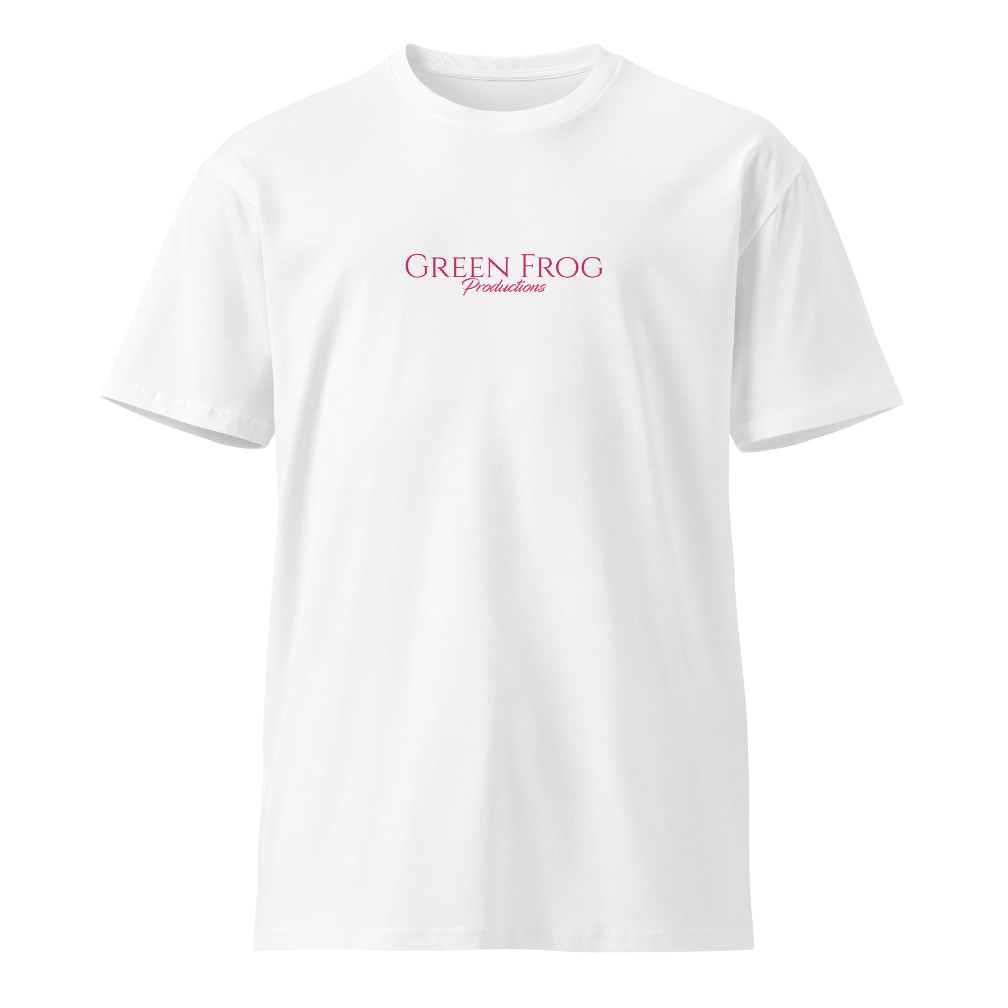 Pink Green Frog Productions - Premium Tee