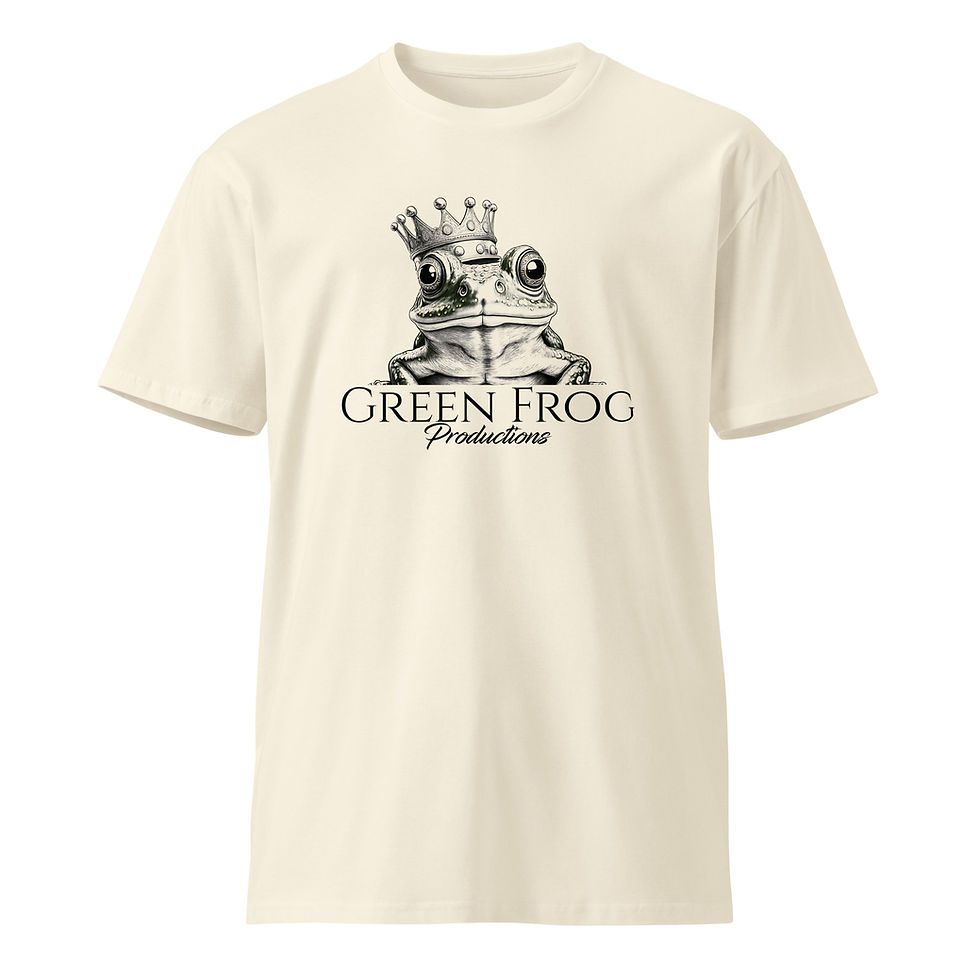 Thumbnail: Crown - Green Frog Tee