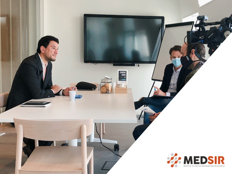 We granted a video interview to PM Farma