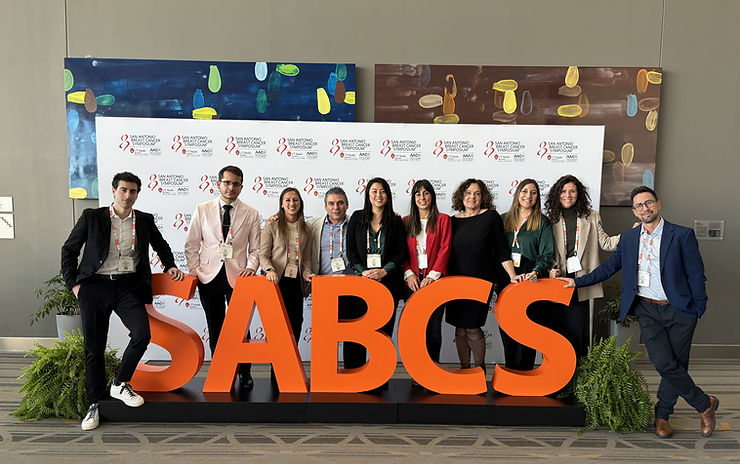 MEDSIR's team at SABCS 2024