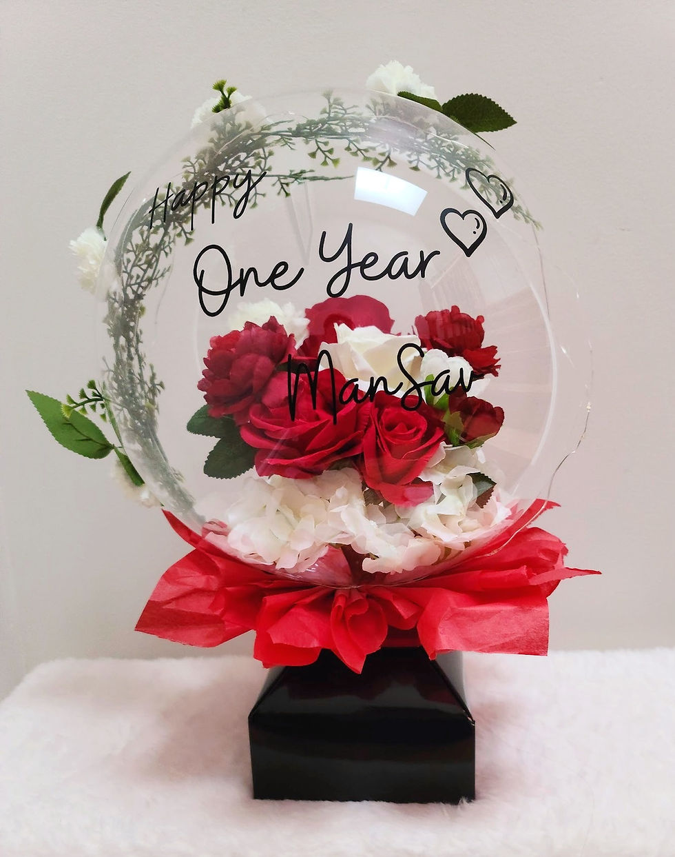 縮圖：16英寸貝拉玫瑰花束