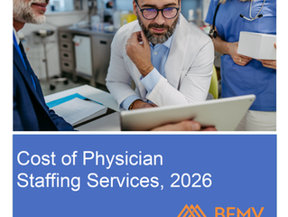 Product Release: 2026 BFMV Cost of Physician Staffing Services