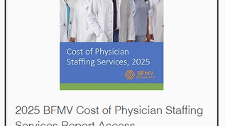 Industry Trends of Physician Staffing Companies’ After-Hours On-Call Services