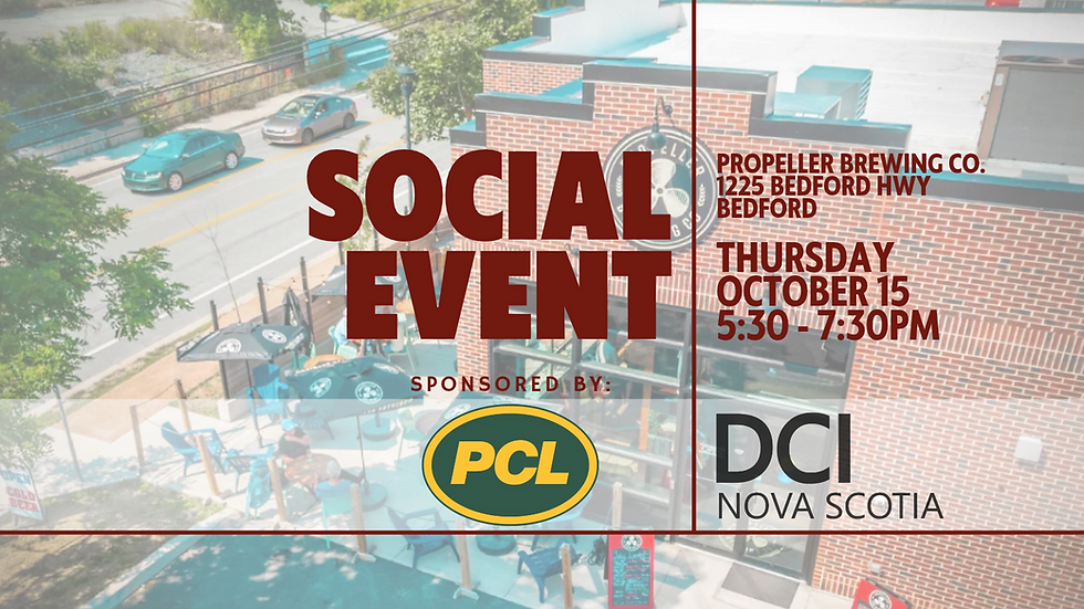 DCI Social - October