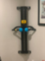 TRS-120 Mounted in the corner