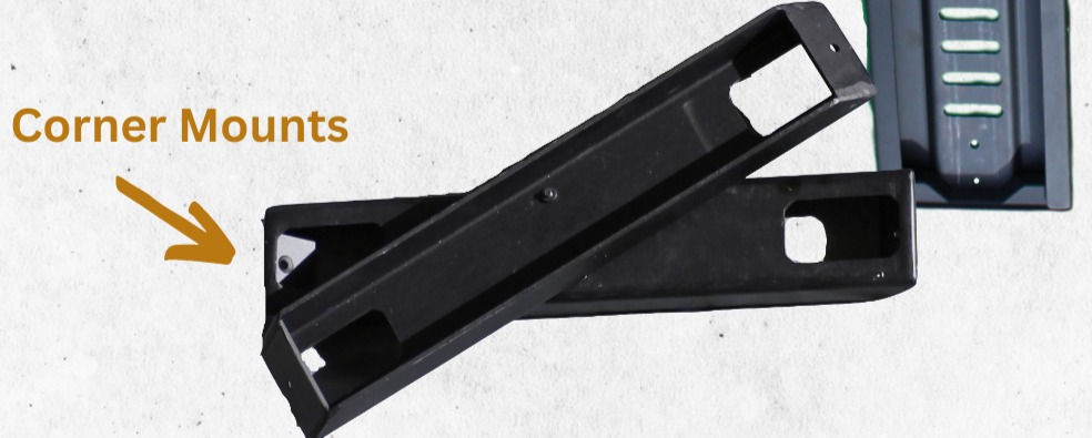 Corner mounting System for the TRS-120