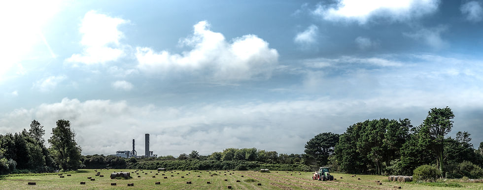 Power Station and Farmer - Bordeaux