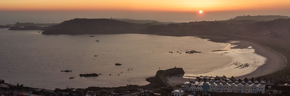 Alderney - Braye Beach Pano #6