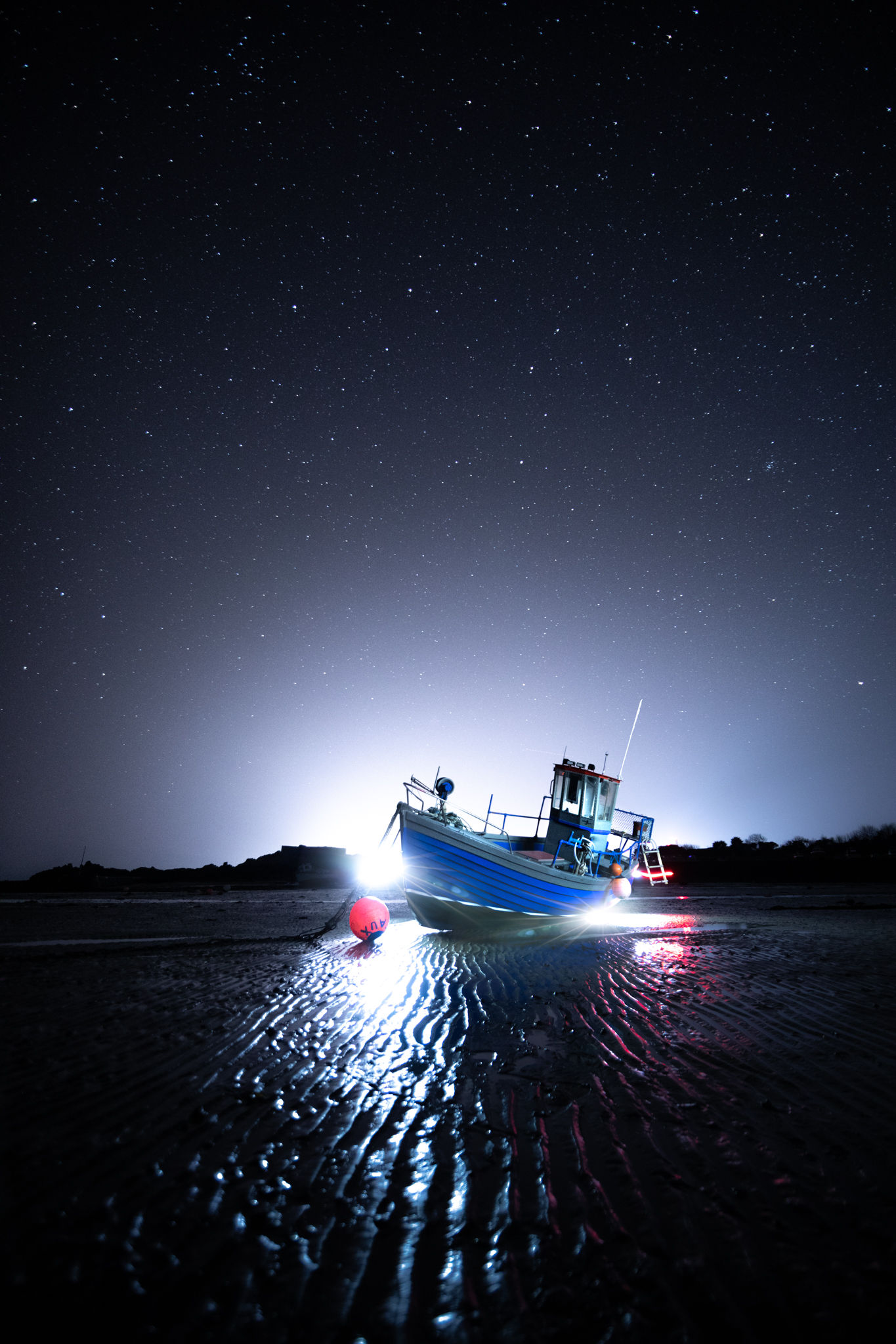 Bordeaux Harbour - Fishing Boat (1)