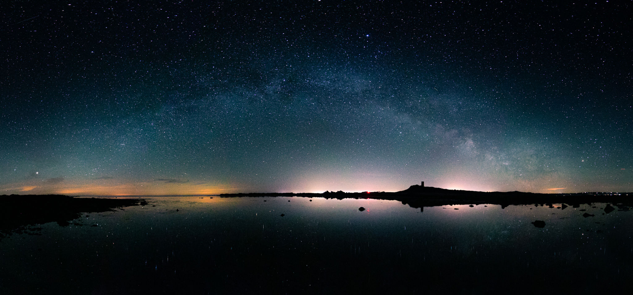 (SPECIAL) Lihou Island - 18 Image FULL Milkyway Pano
