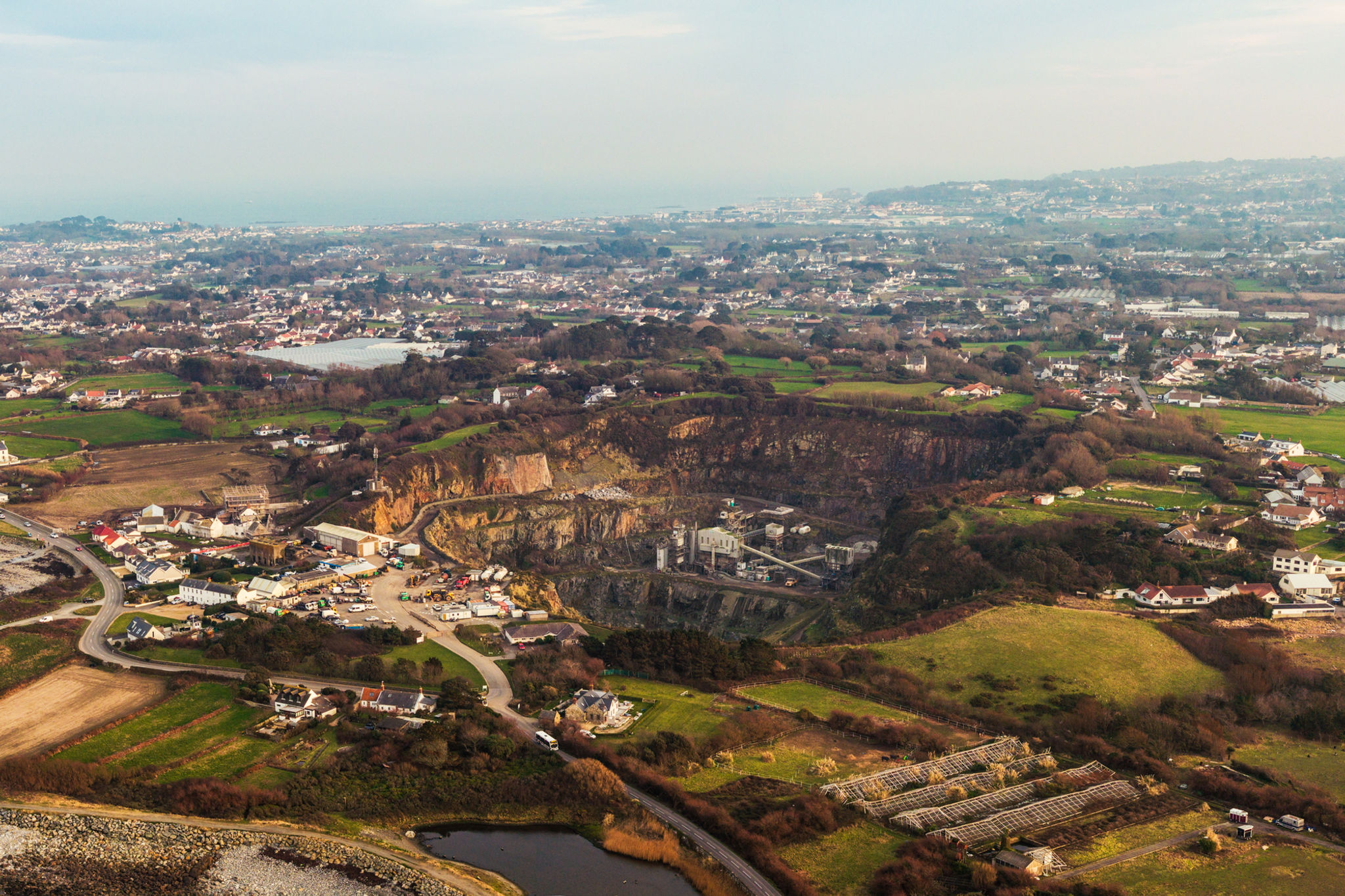 Ronez Quarry - Aerial 2025