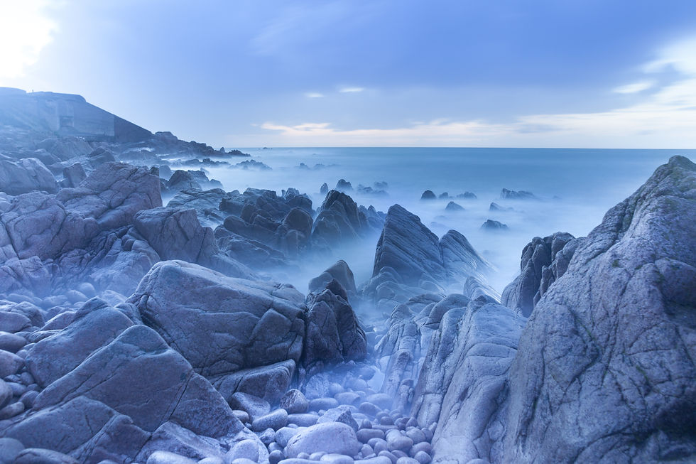 Albecq 10m Tide - Arctic Blue