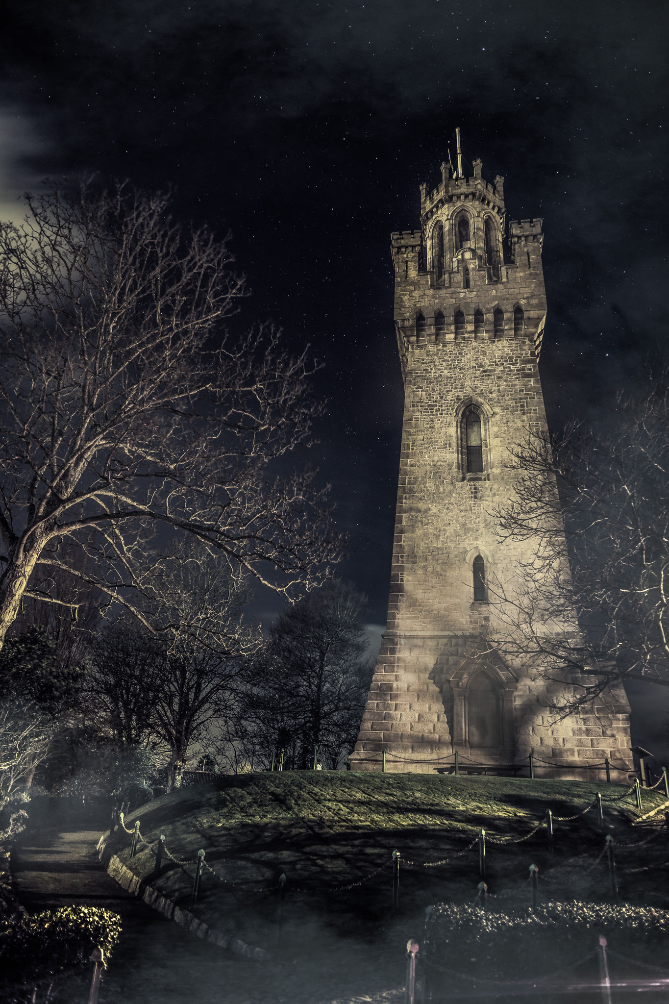 Victoria Tower Guernsey