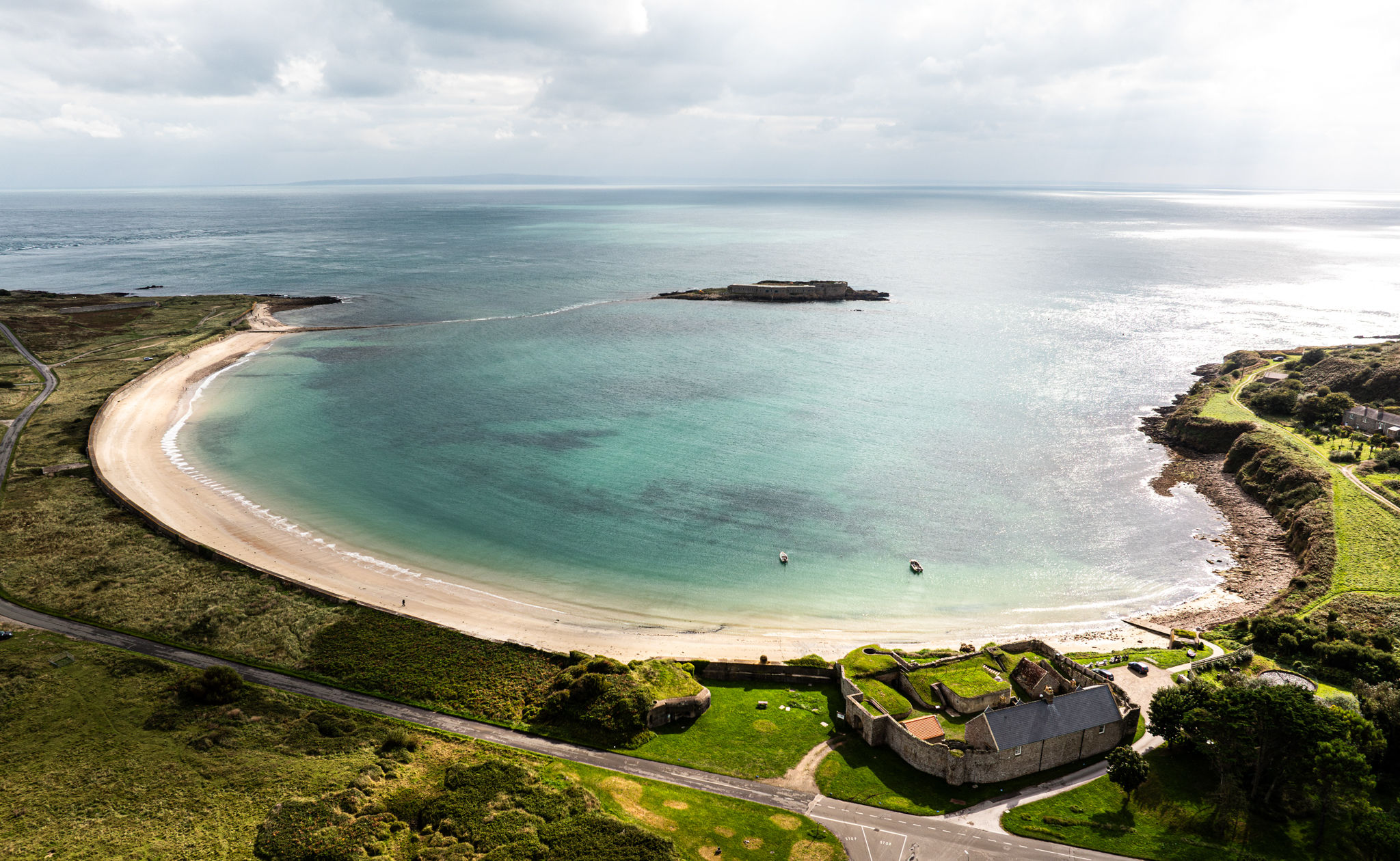 Longis Beach - Alderney 2024