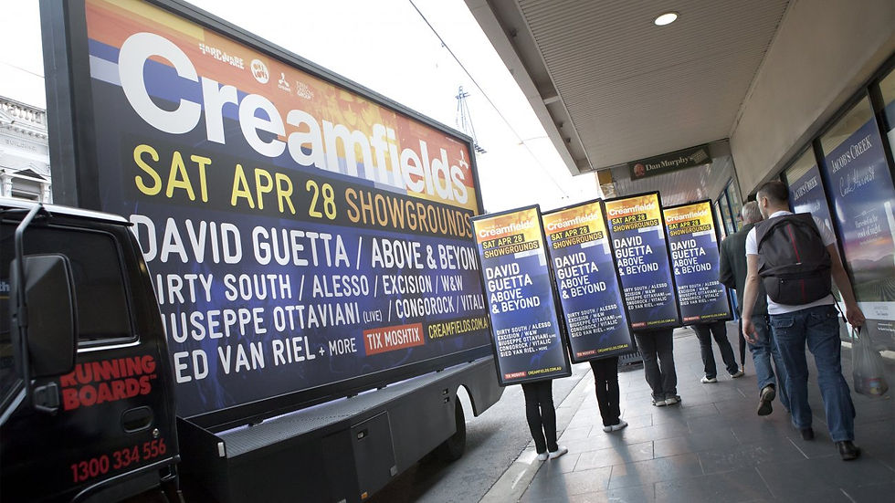 mobile billboards