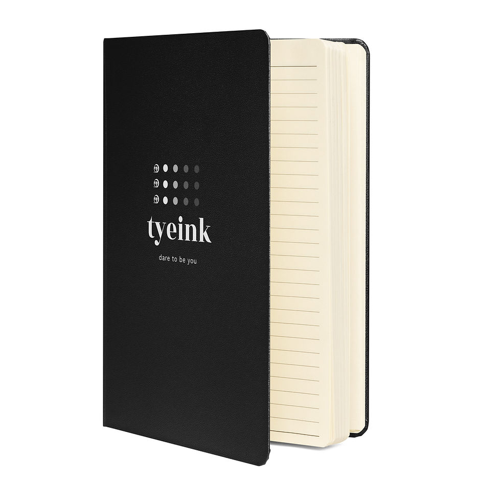 Thumbnail: Hardcover bound notebook