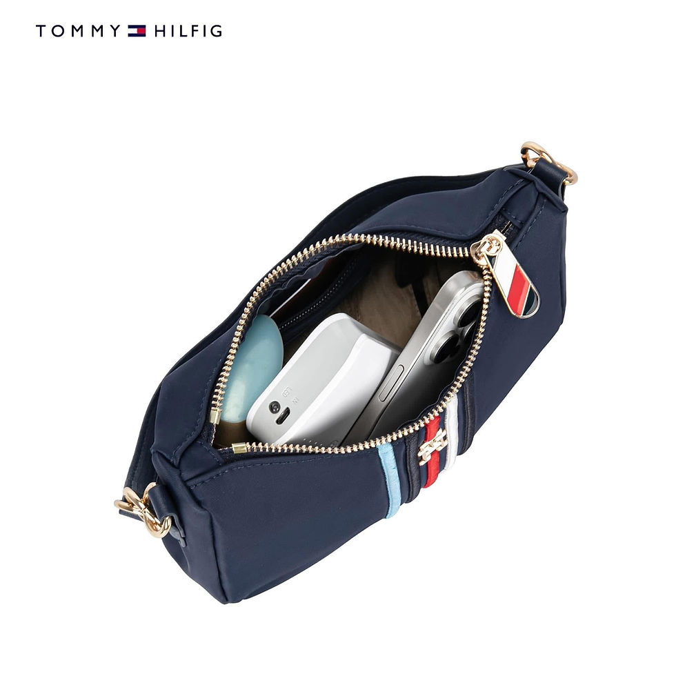 Thumbnail: Tommy Hilfiger Authentic 2-Way Sling & Shoulder Bag – MPO Quality