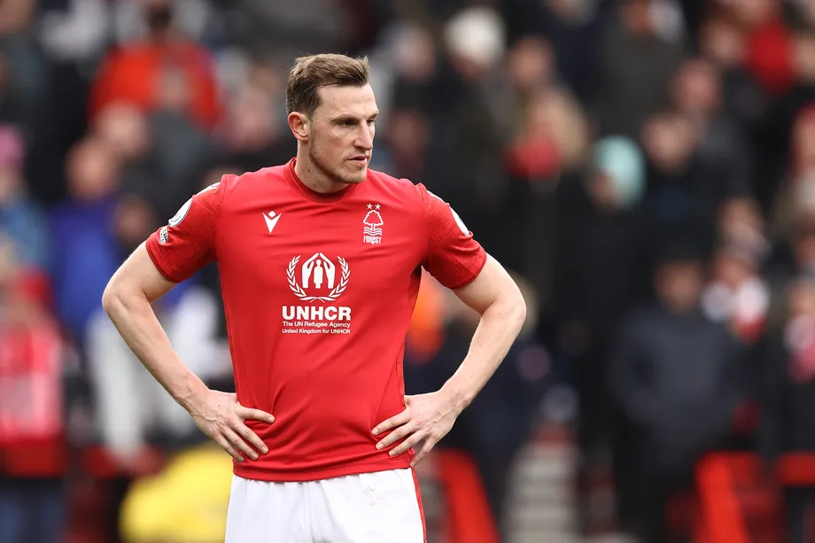 Chris Wood is costing Forest £19.7m on the accounts this year