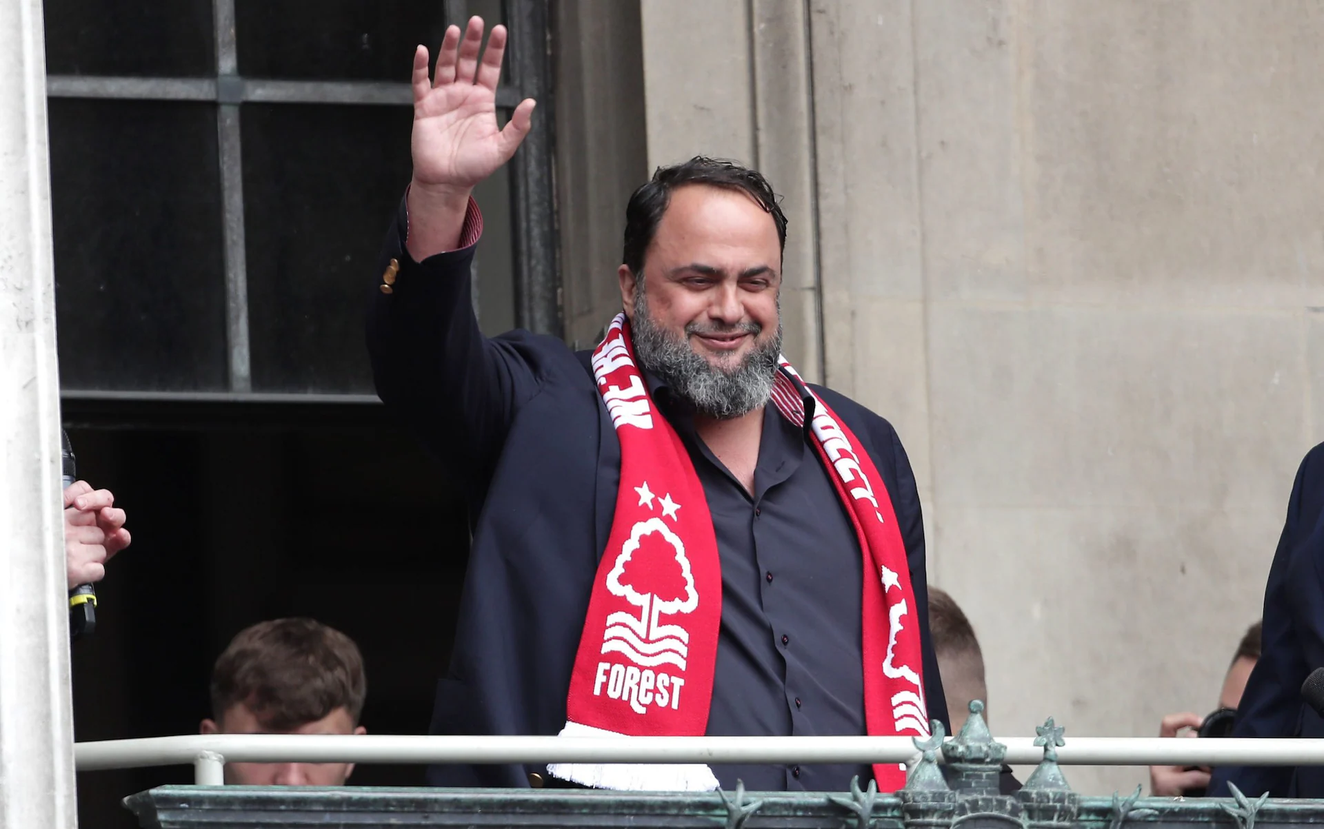 Evangelos Marinakis has backed Forest to the hilt to build them into a Premier League stable team