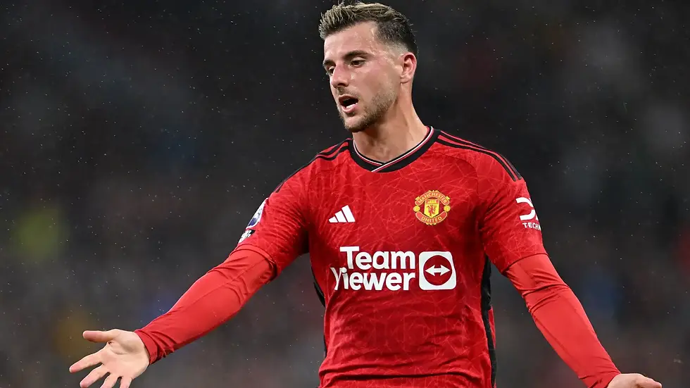 Mason Mount came in 18 months go as a key player, but injuries have restricted him to only 7 league games this season so far (Image Credits: goal.com, Getty Images)