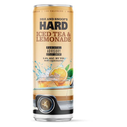 Dre & Snoop's Hard Iced Tea & Lemonade, 355 mL can