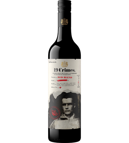19 Crimes Red Blend, 750 mL