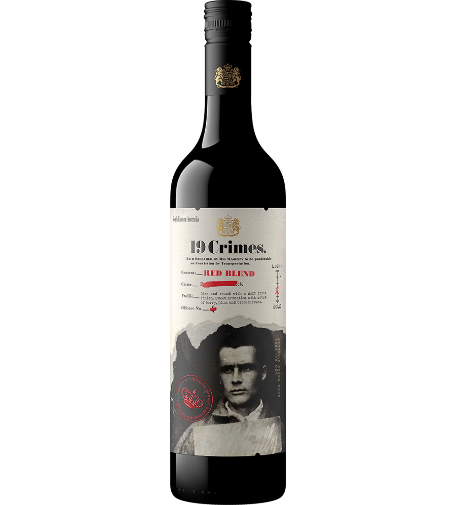 19 Crimes Red Blend, 2 sizes