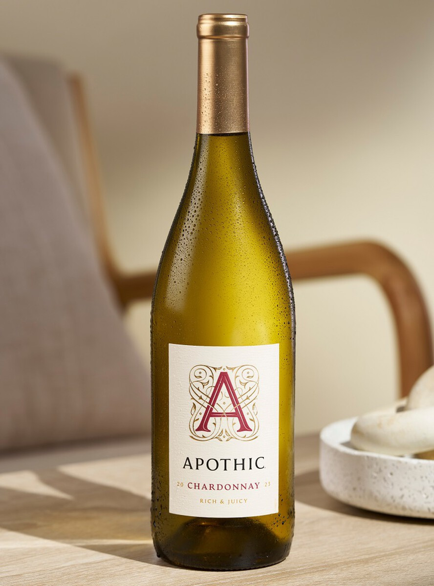 Apothic Chardonnay - 750ml, 750 mL.