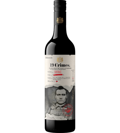 19 Crimes Shiraz - 750 mL, 19 Crimes Shiraz - 750 mL