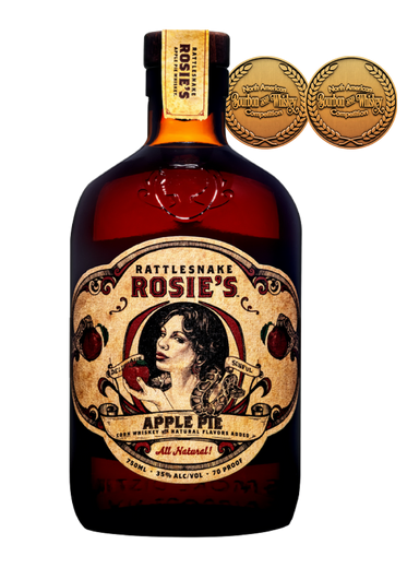 Rattlesnake Rosie's Apple Pie Whiskey - 750ml, 750 mL