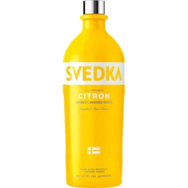 Svedka Citron Vodka, Choose a size