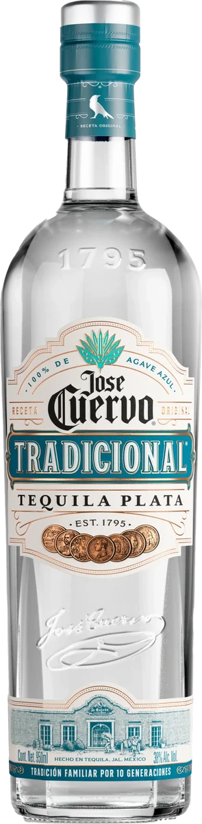 Jose Cuervo Tradicional Plata, 2 sizes