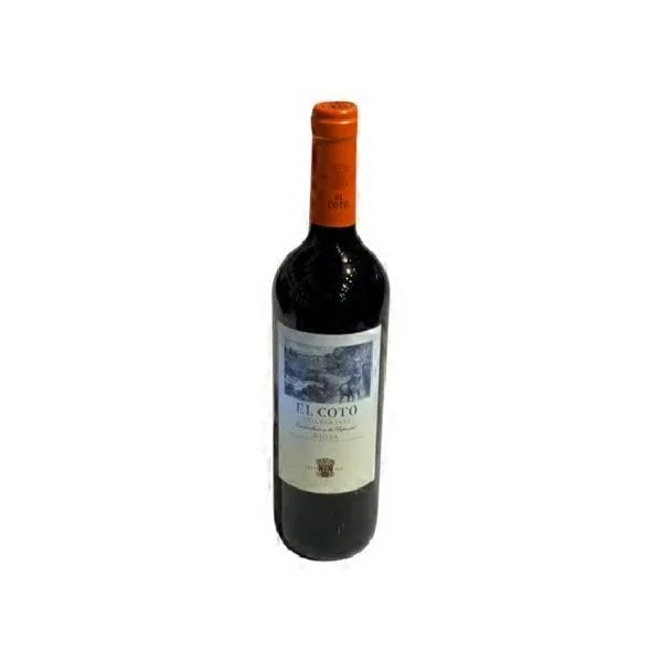 El Coto Crianza Rioja 2022 - 750 mL, El Coto Crianza Rioja 2022 - 750 mL