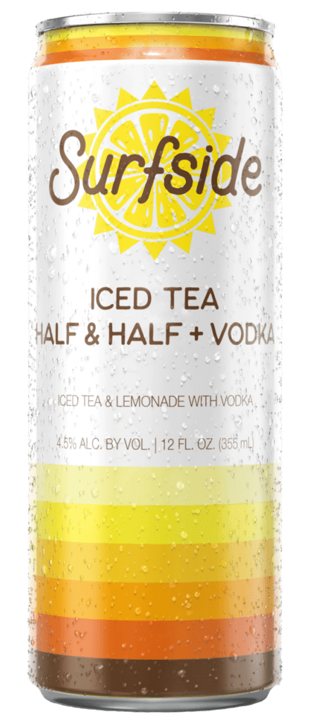 Surfside Iced Tea & Lemonade + Vodka 4-Pack, 4-pack