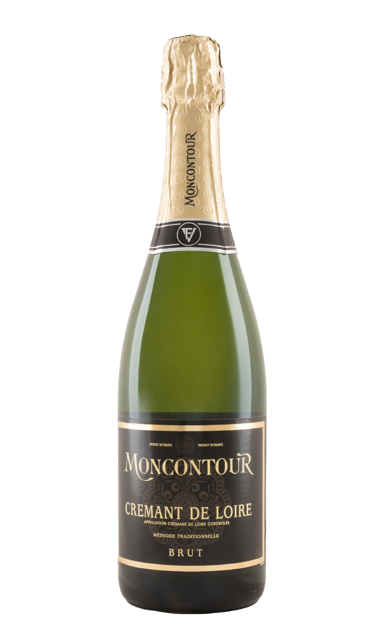 Château Moncontour Crémant de Loire Brut - 750 mL, Château Moncontour Crémant de Loire Brut - 750 mL