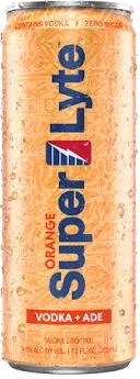 Super Lyte Orange Vodka + Ade, 355 mL can