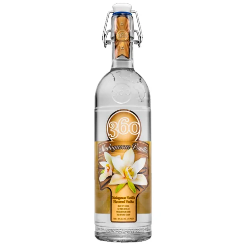 360 Madagascar Vanilla Vodka, 360 Madagascar Vanilla Vodka