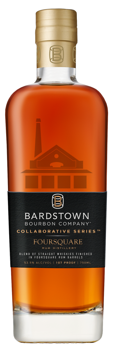 Bardstown Bourbon Company Foursquare Rum Finish, 750 mL