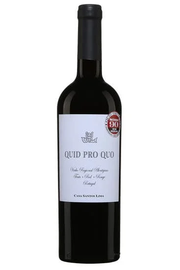 Casa Santos Lima Quid Pro Quo Red Blend - 750 mL, Casa Santos Lima Quid Pro Quo Red Blend - 750 mL