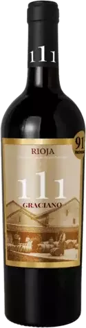 Manzanos 111 Graciano Rioja - 750 mL, Manzanos 111 Graciano Rioja - 750 mL