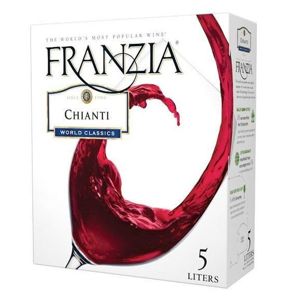 Franzia Chianti 5.0L Old World Classic 5.0L, 5L Box