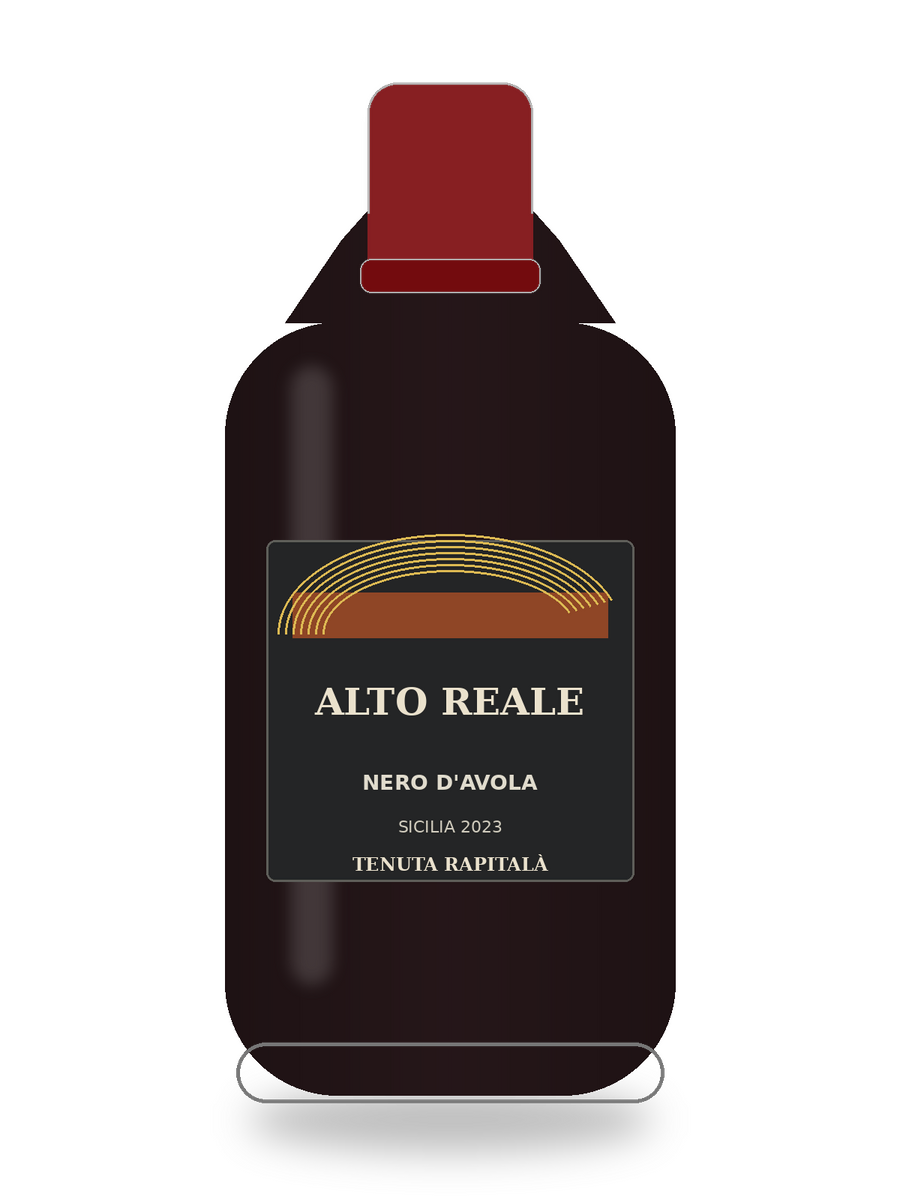 Tenuta Rapitalà Alto Reale Nero d'Avola Sicilia 2023 - 750 mL, Tenuta Rapitalà Alto Reale Nero d'Avola Sicilia 2023 - 750 mL